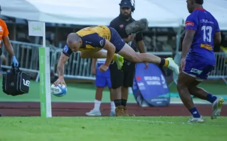 Super Rugby Table Shaken as Fijian Drua Edge Western Force in Lautoka