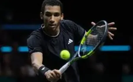 Monte Carlo Masters: Sinner’s march leaves Auger-Aliassime searching for answers