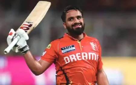 Prabhsimran Singh and the 3 forces reshaping Punjab Kings’ batting identity