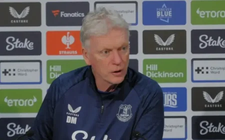 Brentford Vs Everton: What the clash means for a team chasing Europe