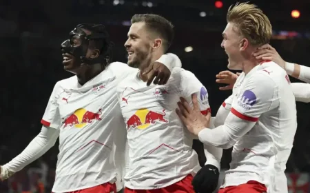 Rb Leipzig Vs Mönchengladbach: Ole Werner’s Fast Track to Europe
