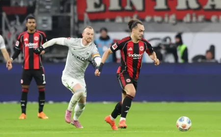 Wolfsburg Vs Eintracht Frankfurt as the Season Tightens
