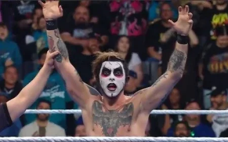 Danhausen Triumphs in First WWE Match Amid Pyro Malfunction