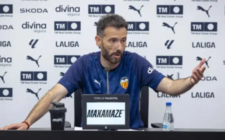 Elche Vs Valencia: Corberán Seeks Big Response in La Liga Clash