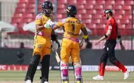 Peshawar Zalmi Vs Lahore Qalandars Standings: Zalmi surge after dominant PSL win