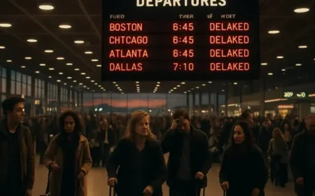 Harry Reid International Airport Faces a Hidden Network Strain Behind the Las Vegas Flight Chaos