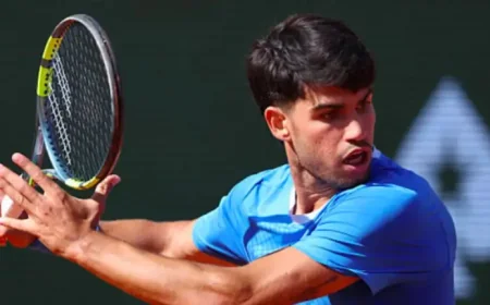 Vacherot Tennis: Monaco’s fairytale run sets up Alcaraz semifinal at Monte-Carlo
