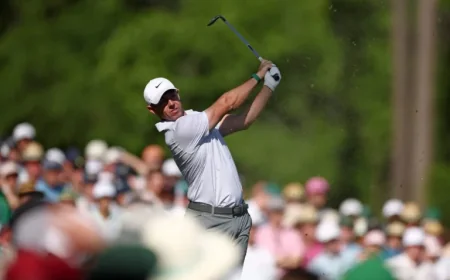 Rory McIlroy Sets Masters Record with Round 2 Score of 65