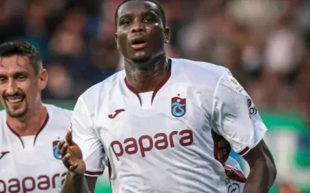 Alanyaspor Vs Trabzonspor: Onuachu injury blow hits Trabzonspor ahead of key clash