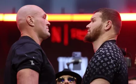Fury vs. Makhmudov: Live Results and Updates from Undercard to Main Event