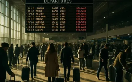 Detroit Metropolitan Wayne County Airport Faces Dozens of Delays After Storms