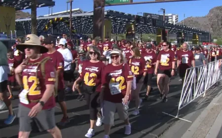 Pat Tillman as the Tempe race returns this Saturday