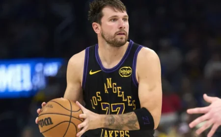 Lakers Receive Key Luka Doncic Injury Update Post-Suns Victory