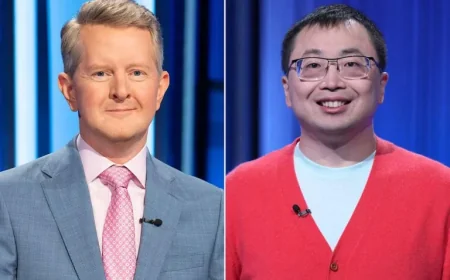 “Jeopardy! Champion Matches Host Ken Jennings’ Longtime Winning Streak Record”