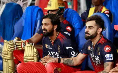 Cricket Ipl Match: BCCI’s new bench rules change the feel of the dugout