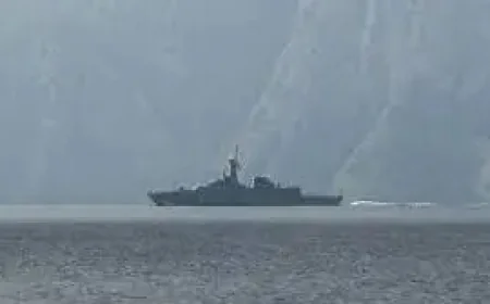 Us Warships Strait Hormuz Crossing: Latest Details Remain Unclear