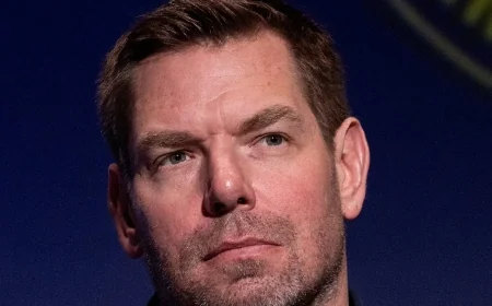 Eric Swalwell's California Governor Campaign Collapses Under Sexual Assault Allegations