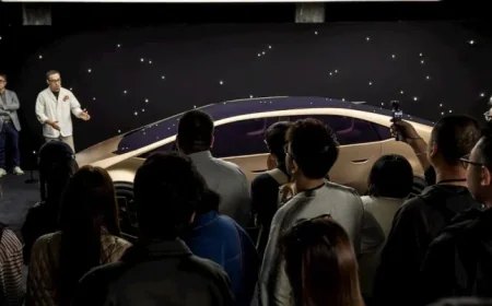 Hyundai Debuts IONIQ Electric Car and SUV Concepts with Images