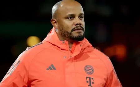 St. Pauli Vs Bayern: Kompany rotates as Millerntor showdown looms