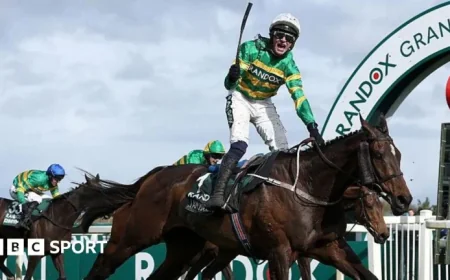 I Am Maximus Clinches 2026 Grand National Victory for Willie Mullins at Aintree