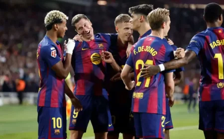 Barcelona Vs Espanyol: A Derby Built on Pressure, Rotation, and One Small Margin