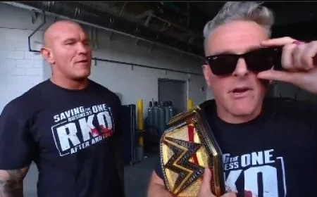 McAfee Wins WWE Title After Defeating Punk and Laying Out Jelly Roll