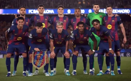 Barcelona – Rcd Espanyol as the derby tightens around Jornada 31