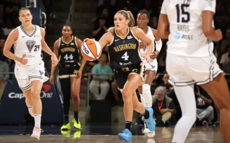 Jacy Sheldon trade exposes the Mystics’ longer draft calculation