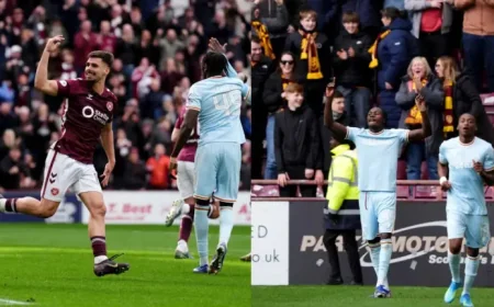 Hearts Vs Motherwell and the Tynecastle Test That Still Echoes