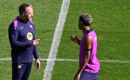 Barcelona Vs Espanyol as the Derby Tilts Toward a Defining Night