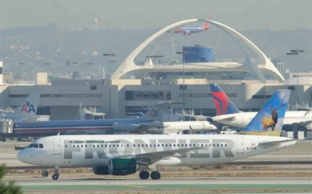 Frontier Pilot’s Quick Action Averts Potential Catastrophe at LAX