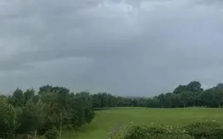 Thunderstorm Warning Signals a Disrupted Saturday for Cork, Kerry and Waterford