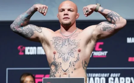 Anthony Smith Dominates Chase Sherman in Bare-Knuckle MMA Debut