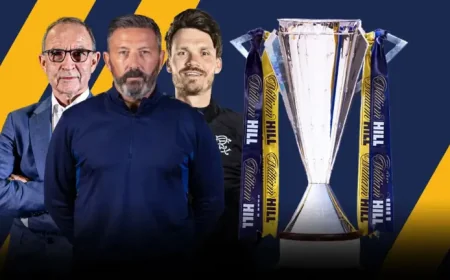 Scottish Premiership Table Twist: 3 Reasons Playing First Matters in Title Race