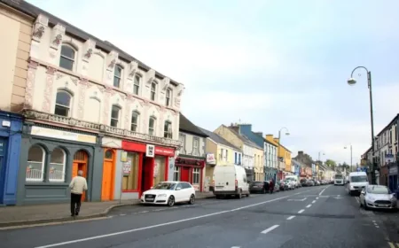 Limerick traffic management works timeline takes shape in Abbeyfeale