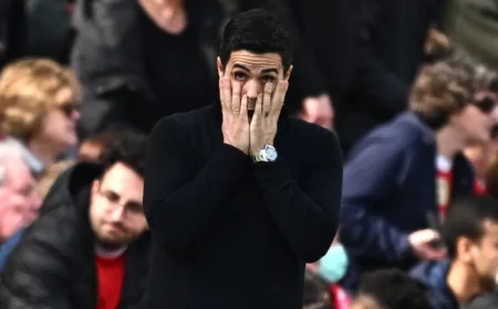 Bournemouth Stuns Arsenal, Boosting Man City’s Premier League Hopes