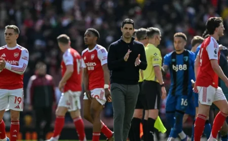 Arteta Speaks Out After Bournemouth Match: Key Highlights