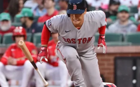 Red Sox Fall 2-3 to Cardinals as Offense Struggles Continue