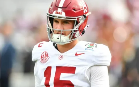 Eagles Draft Prediction: Philadelphia Set to Pick First-Round Quarterback