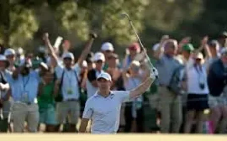 What Time Is Rory Mcilroy Teeing Off Today as Augusta Moves Into Day Three