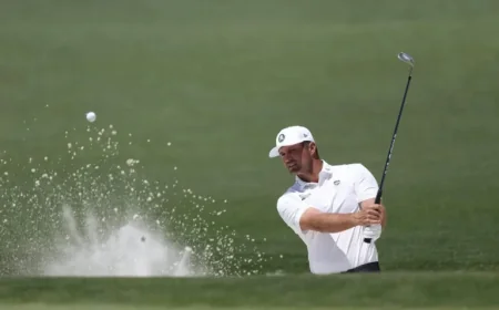 Bryson DeChambeau Falls Short at Masters After No. 18 Triple Bogey