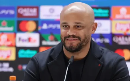 St. Pauli Vs Bayern: Kompany praised as Bayern head into Bundesliga test