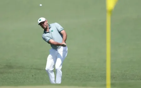 Charl Schwartzel’s Masters hopes chilled by cold weather