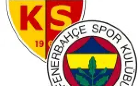 Kayserispor Vs Fenerbahçe: 4-Point Title Gap Meets Relegation Pressure in Key Super Lig Clash