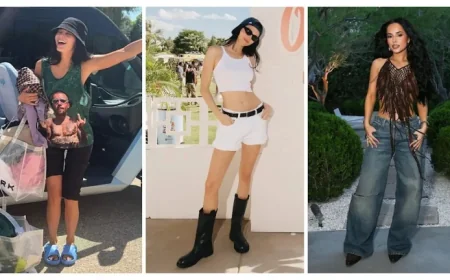 Stars Shine at Coachella 2026: A Look at Their Dazzling Style