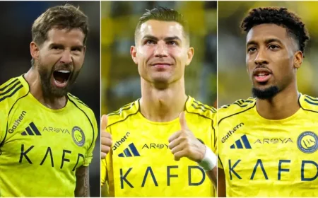 Al Akhdoud Vs Al-nassr: A Title Race Tested by Injuries and Pressure