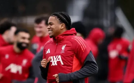 Rio Ngumoha and the making of a young Liverpool belief