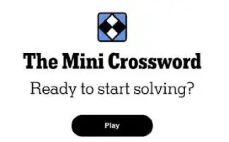 Nyt Mini Crossword Answers Reveal the Hidden Cost of a “Quick” Puzzle