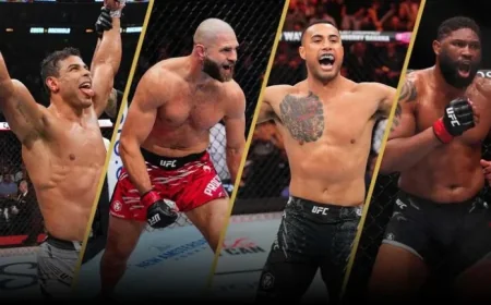 UFC 327: Procházka vs Ulberg – Detailed Fight Preview