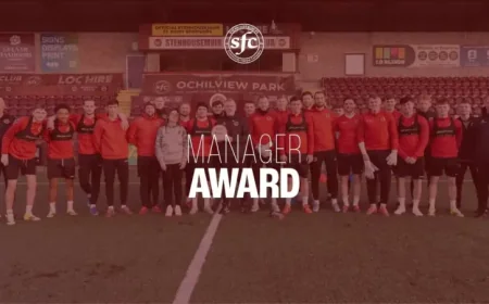 Stenhousemuir Fc and Gary Naysmith: 3 March wins that underline a title push